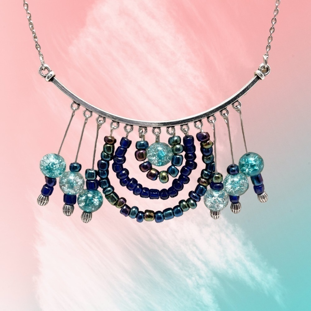 Handmade Necklace- Cleopatra Pendent Necklace